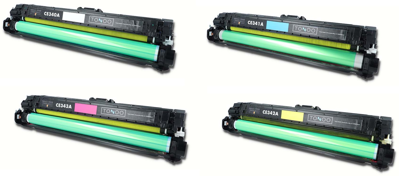 Tonoo® Toner ersetzt HP 651A | BK|C|M|Y Spar Set