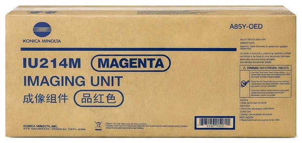 Original Konica Minolta IU214M | A85Y0ED Bildtrommel Magenta