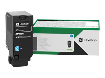 Original Lexmark 24B7511 Toner Cyan ( A-Ware )