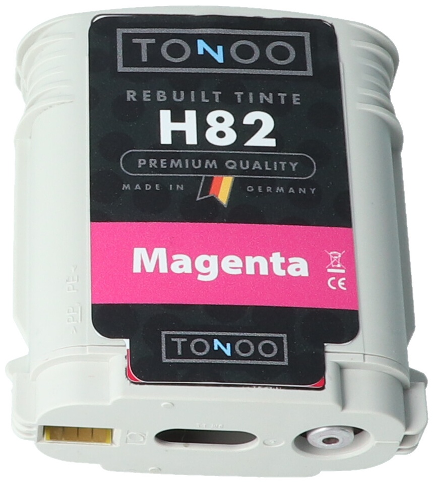 Tonoo® Tinte ersetzt HP 82 | C4912A Magenta XL