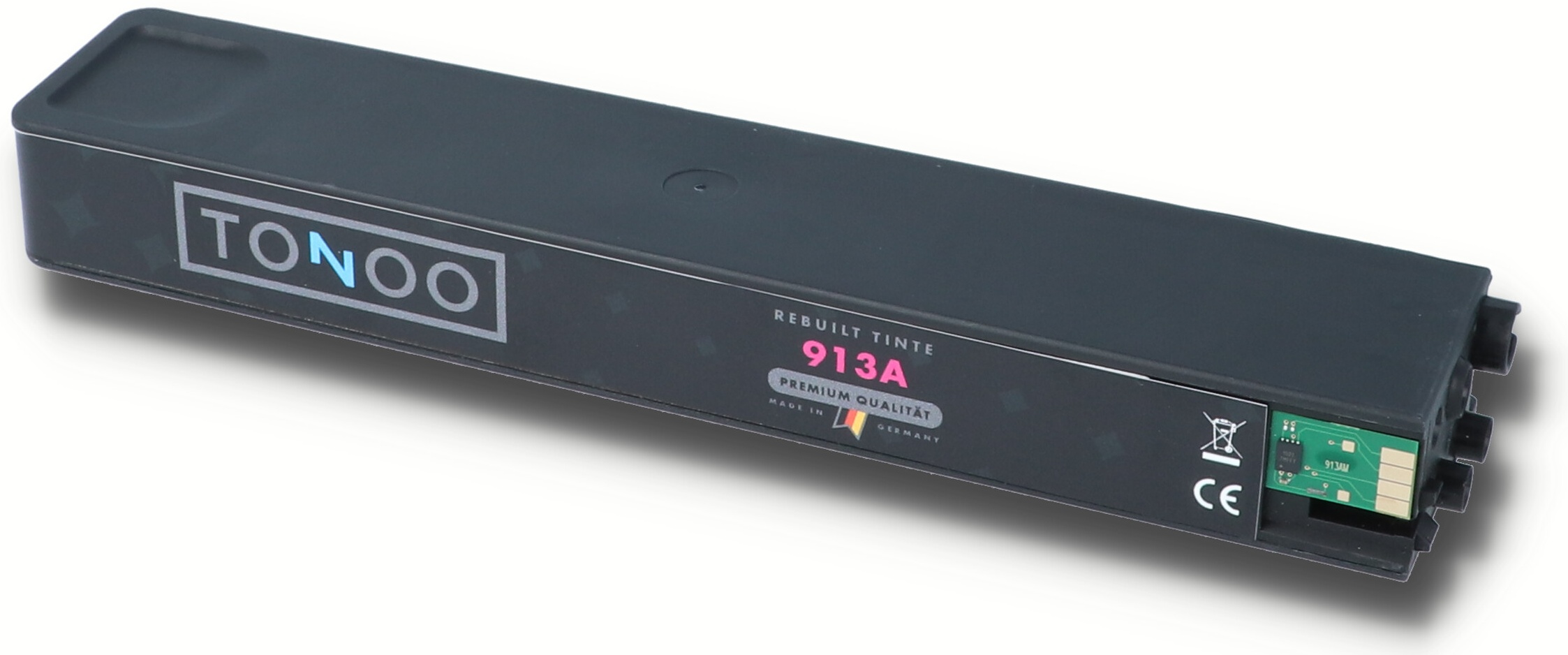 Tonoo® Tinte ersetzt HP F6T78AE | 913A Magenta