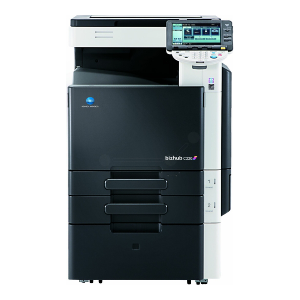 Konica Minolta bizhub C220