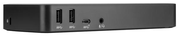 Targus DOCK430 | USB-C | 2 Monitore (2× DP, HDMI) | lädt Laptop mit 85 W | Gigabit-LAN | 4× USB-A