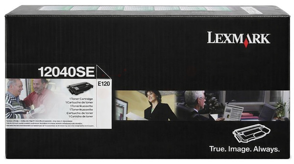 Original Lexmark 12040SE Toner Schwarz