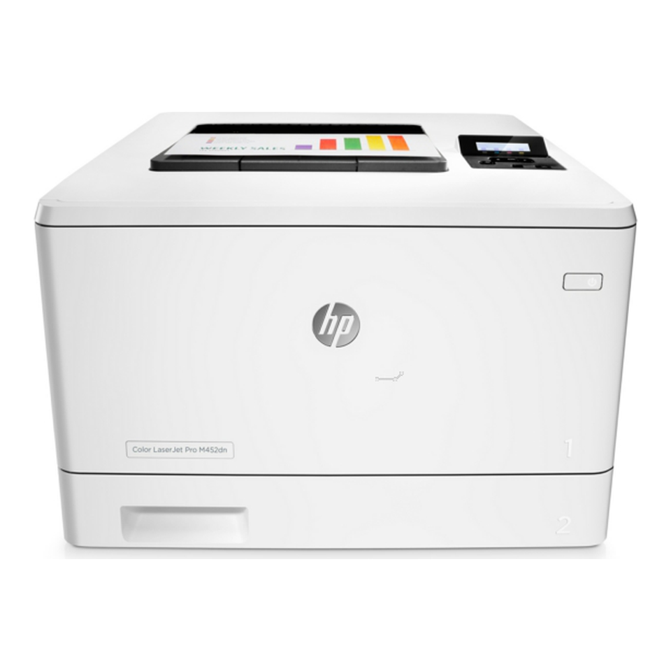HP Color LaserJet Pro M452