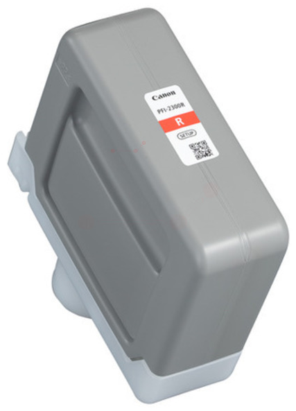 Original Canon PFI2300 | 5282C001 Tintenpatrone Rot
