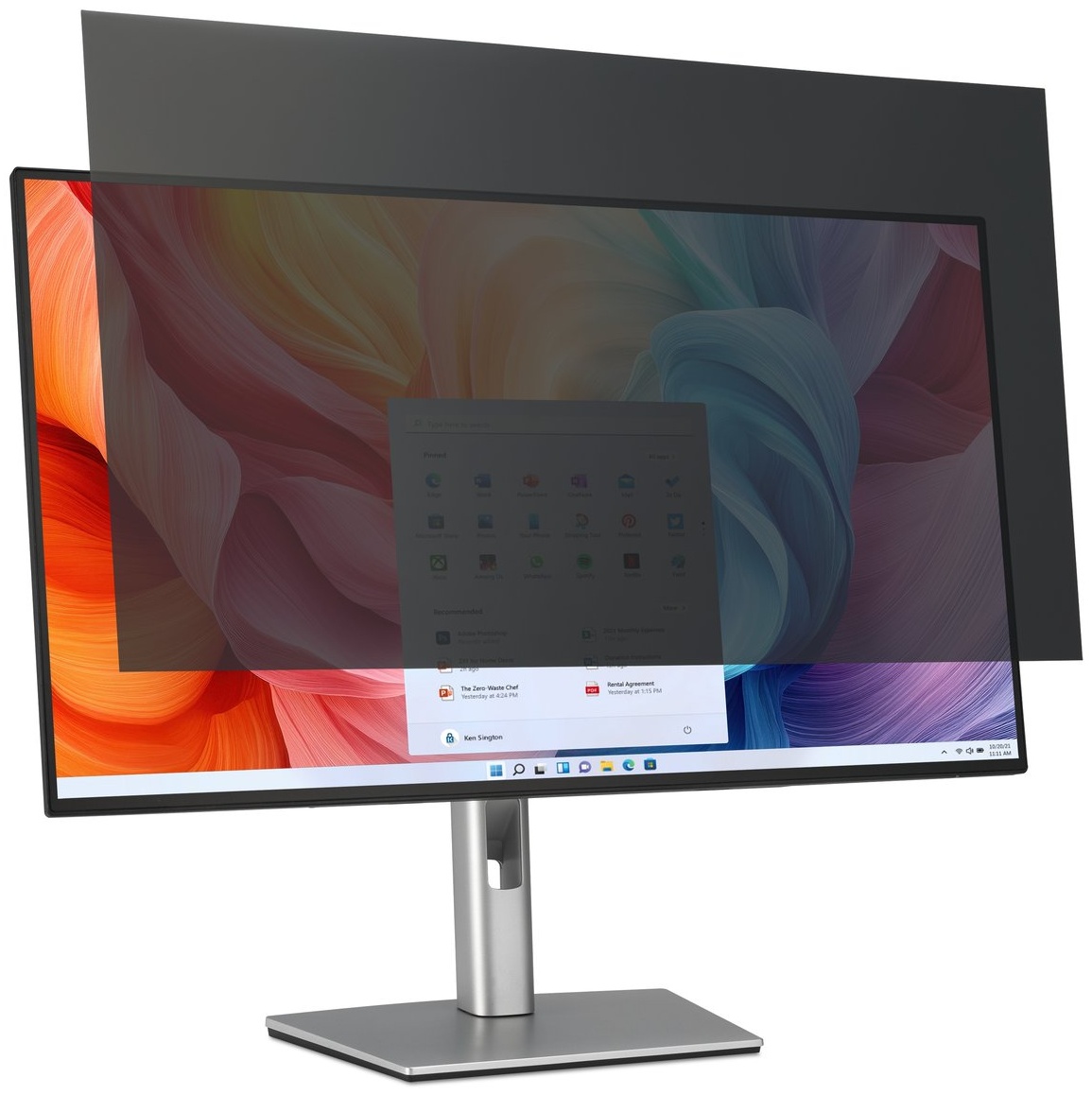 Kensington Blickschutzfilter High Clarity | 21.5 Zoll | 16:9 | Monitor
