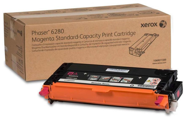 Original Xerox 106R01389 Toner Magenta
