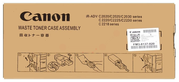 Original Canon FM38137020 Resttonerbehälter