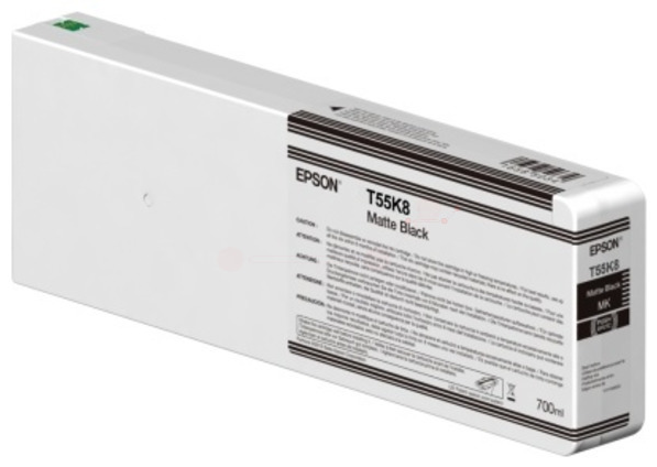 Original Epson T55K800 | C13T55K80N Tintenpatrone Matt Schwarz