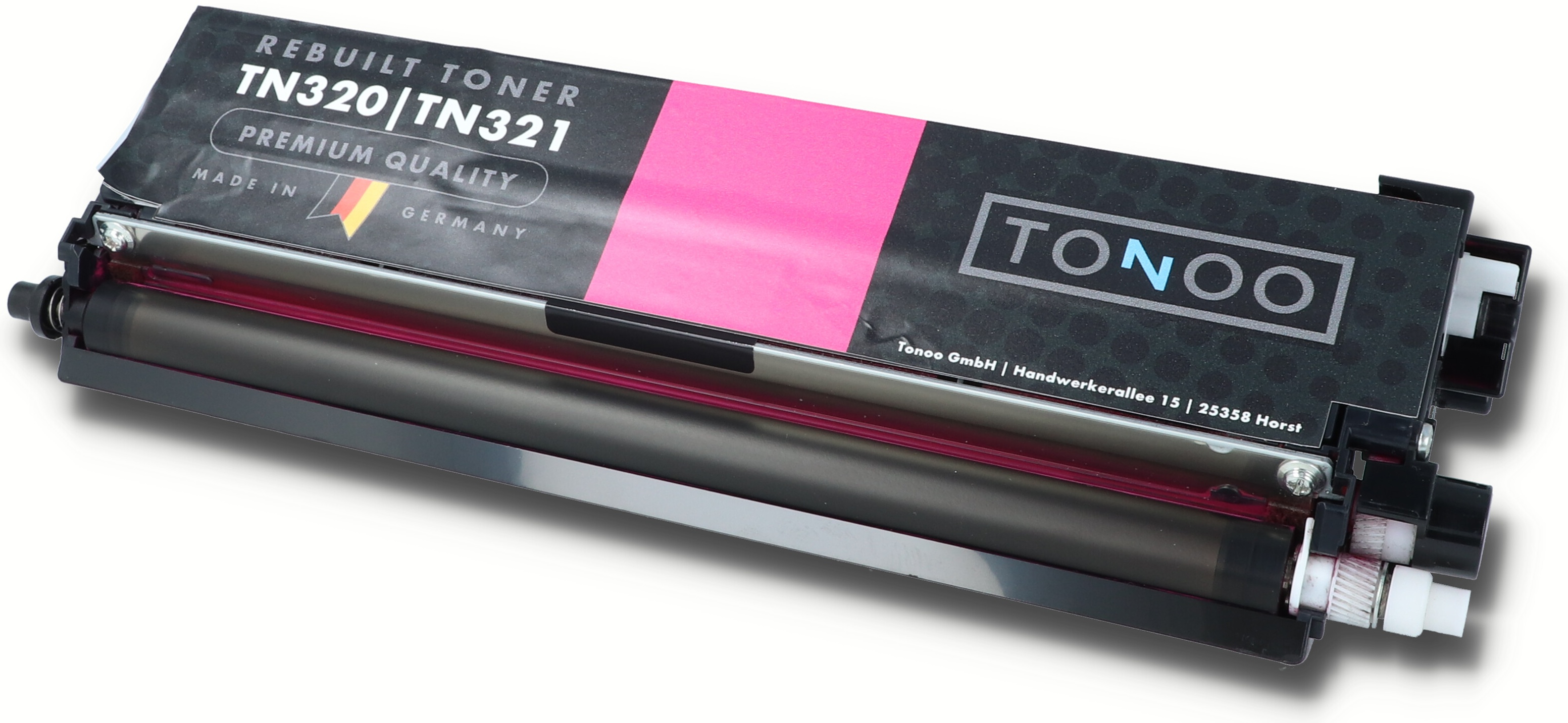 Tonoo® Toner ersetzt Brother TN321M Magenta