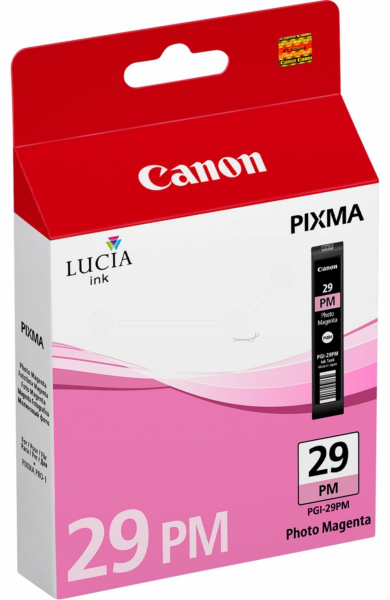 Original Canon 4877B001 | PGI29 PM Tinte Foto Magenta