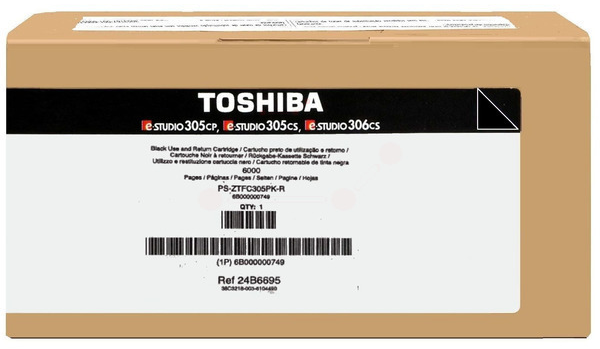 Original Toshiba T-305PK-R | 6B000000749 Toner Schwarz