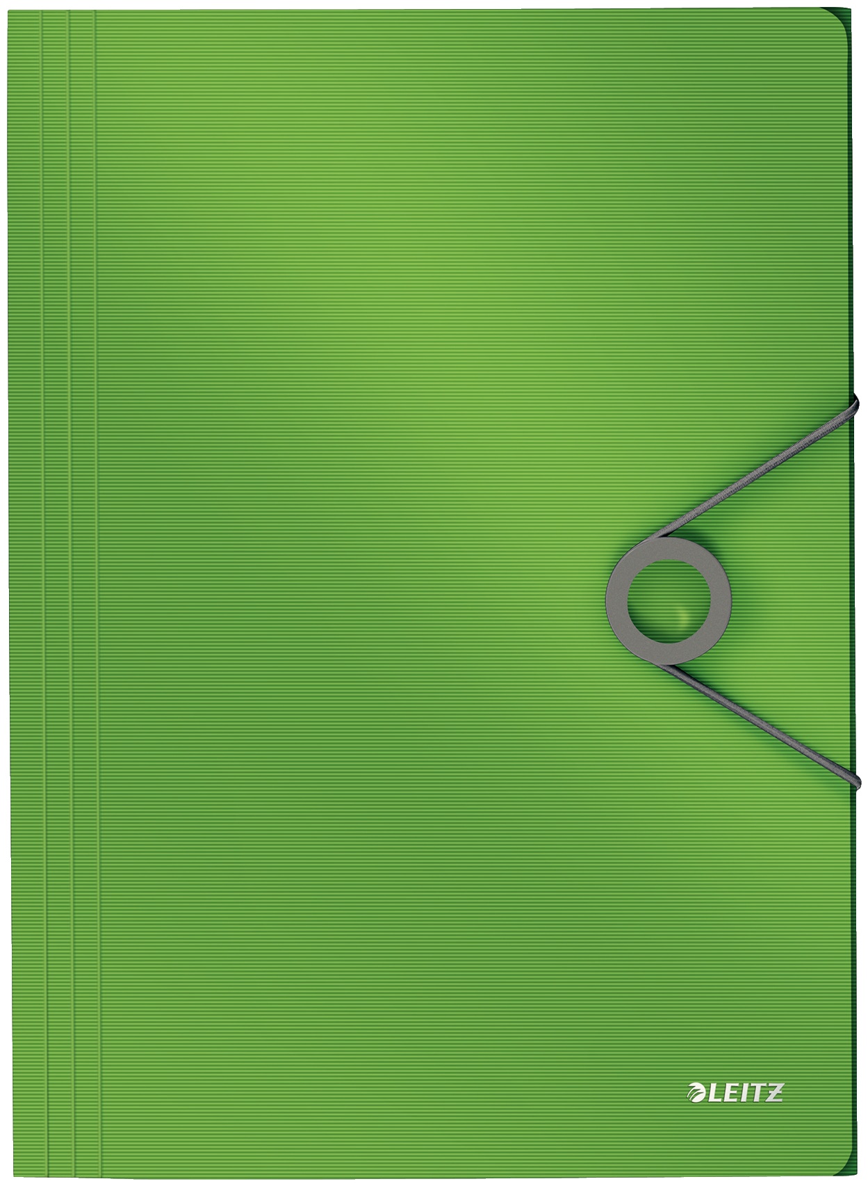Leitz Eckspanner Solid 4563 | DIN A4 | Hellgrün | Polypropylen (PP)