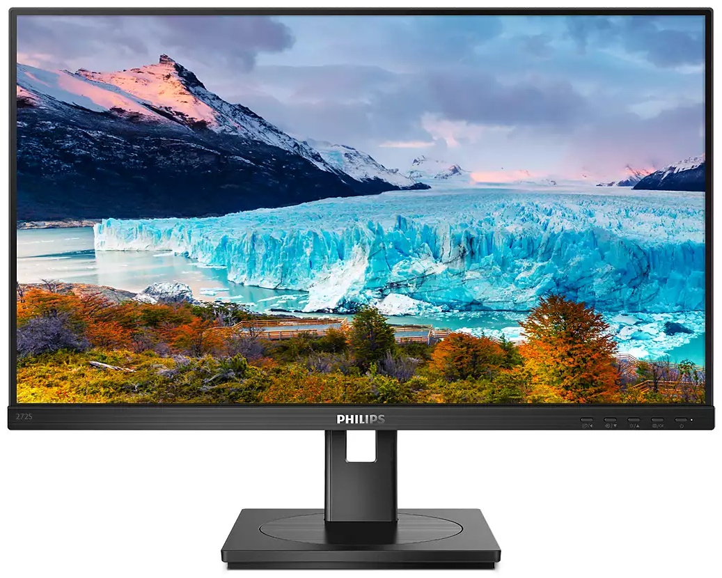 Philips S Line | 272S1AE/00 Monitor 27 zoll | 68,6 cm | Full HD | 1920 x 1080 | Schwarz