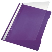 Leitz Schnellhefter 4191 | DIN A4 | PVC | Violett