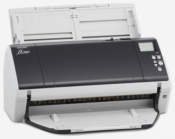 Ricoh fi-7460 Dokumentenscanner | A3 | 60 S./Min | Duplex | ADF 100 Blatt | USB
