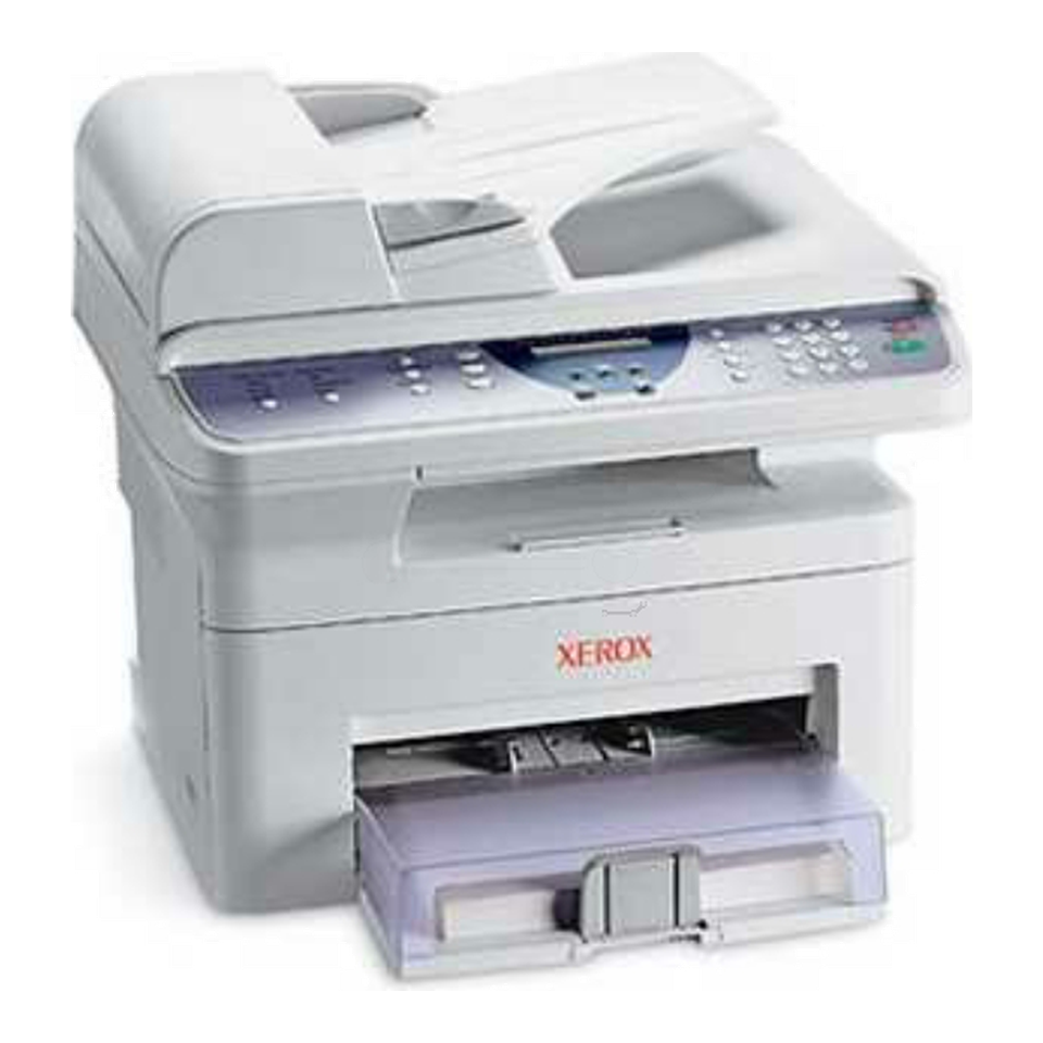 Xerox Phaser 3200mfp