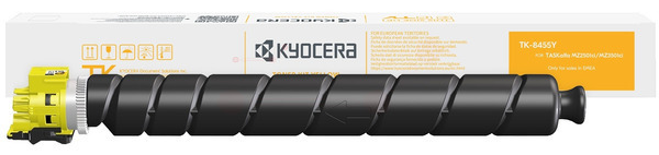 Original Kyocera TK8455Y | 1T0C2MANL0 Toner Gelb