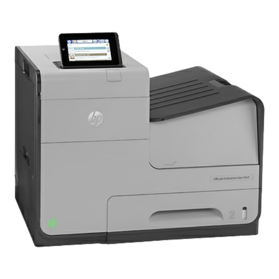 HP OfficeJet Enterprise Color X555