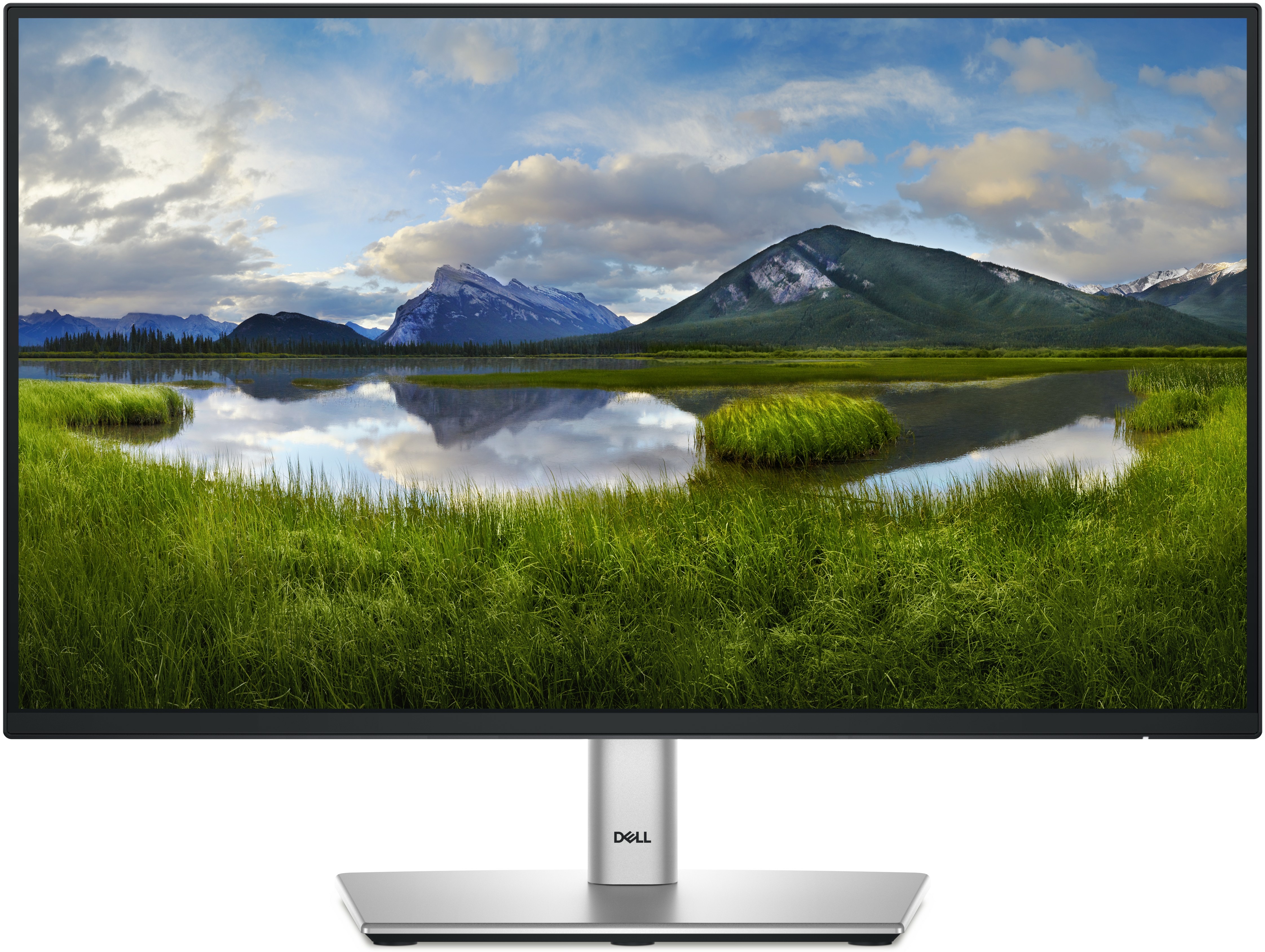 Dell P Series | P2225H Monitor 21,5 zoll | 54,6 cm | Full HD | 1920 x 1080 | Schwarz / Silber