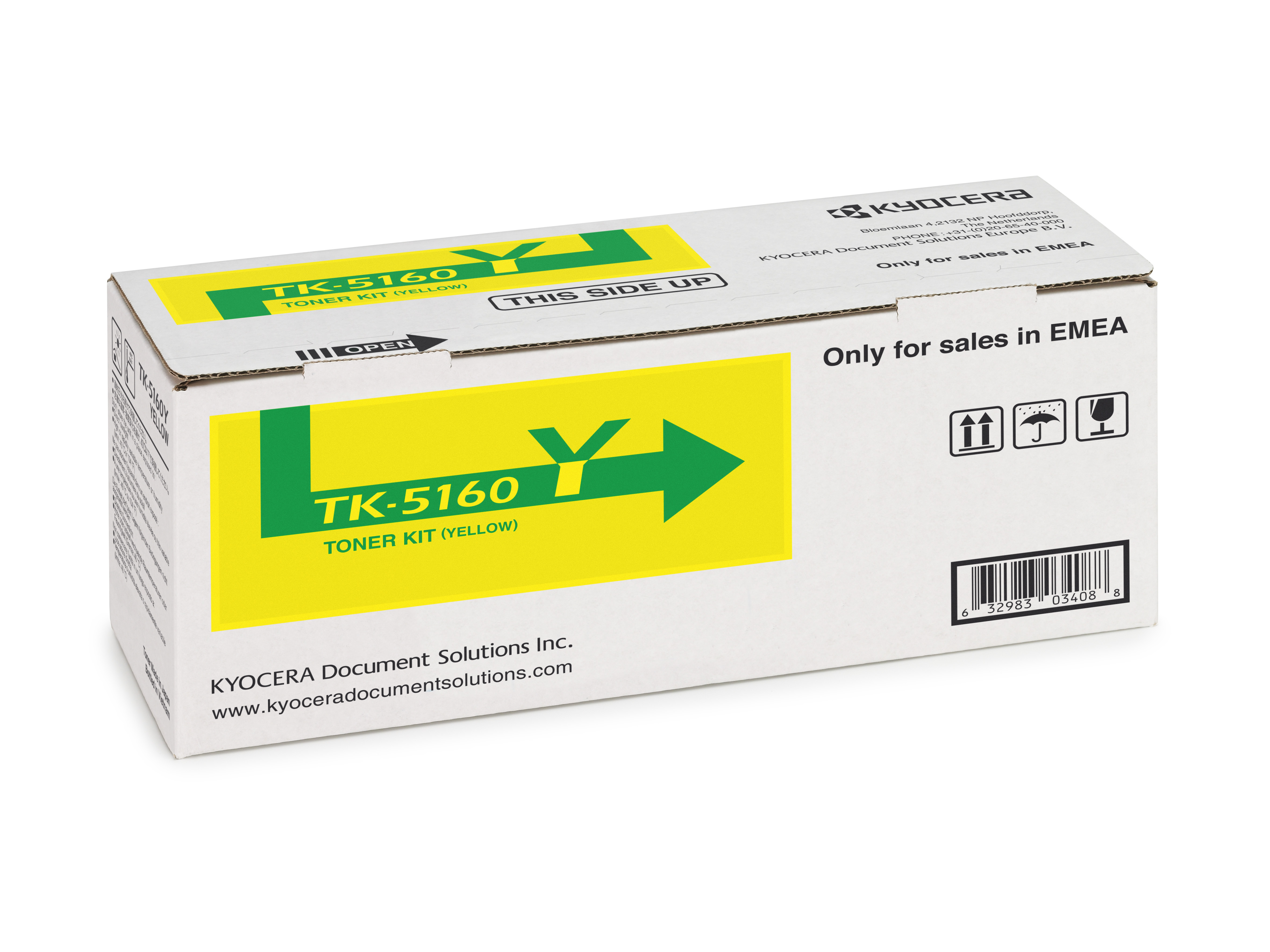 Original Kyocera TK5160Y Toner Gelb ( A-Ware )