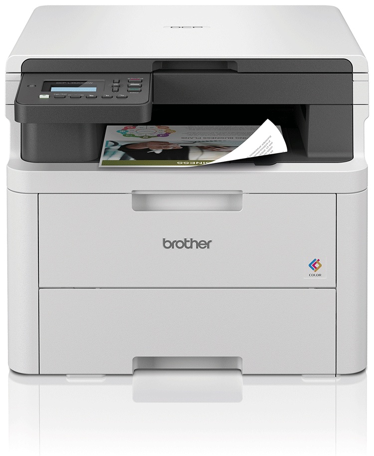 Brother DCP-L3520CDW Farb Laser Multifunktionsdrucker | A4 | 18 S./Min | Duplex | WLAN