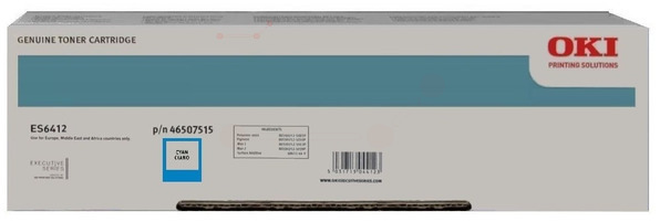 Original OKI 46507515 Toner Cyan