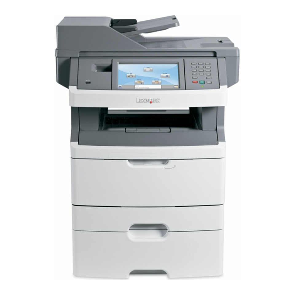 Lexmark X466dte