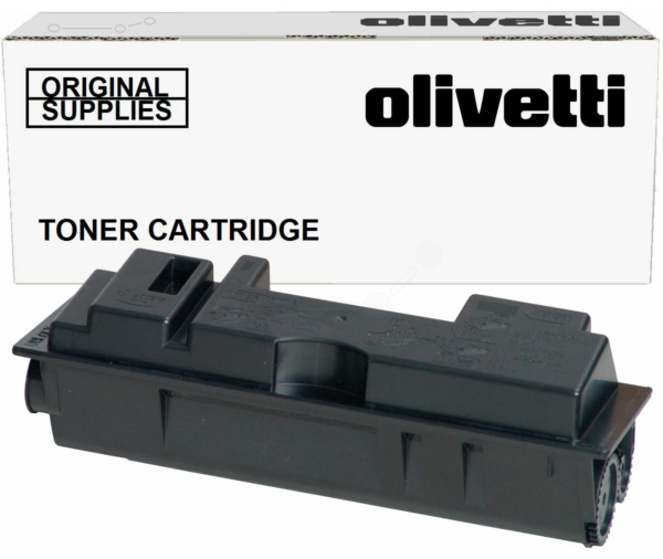Original Olivetti B0526 Toner Schwarz