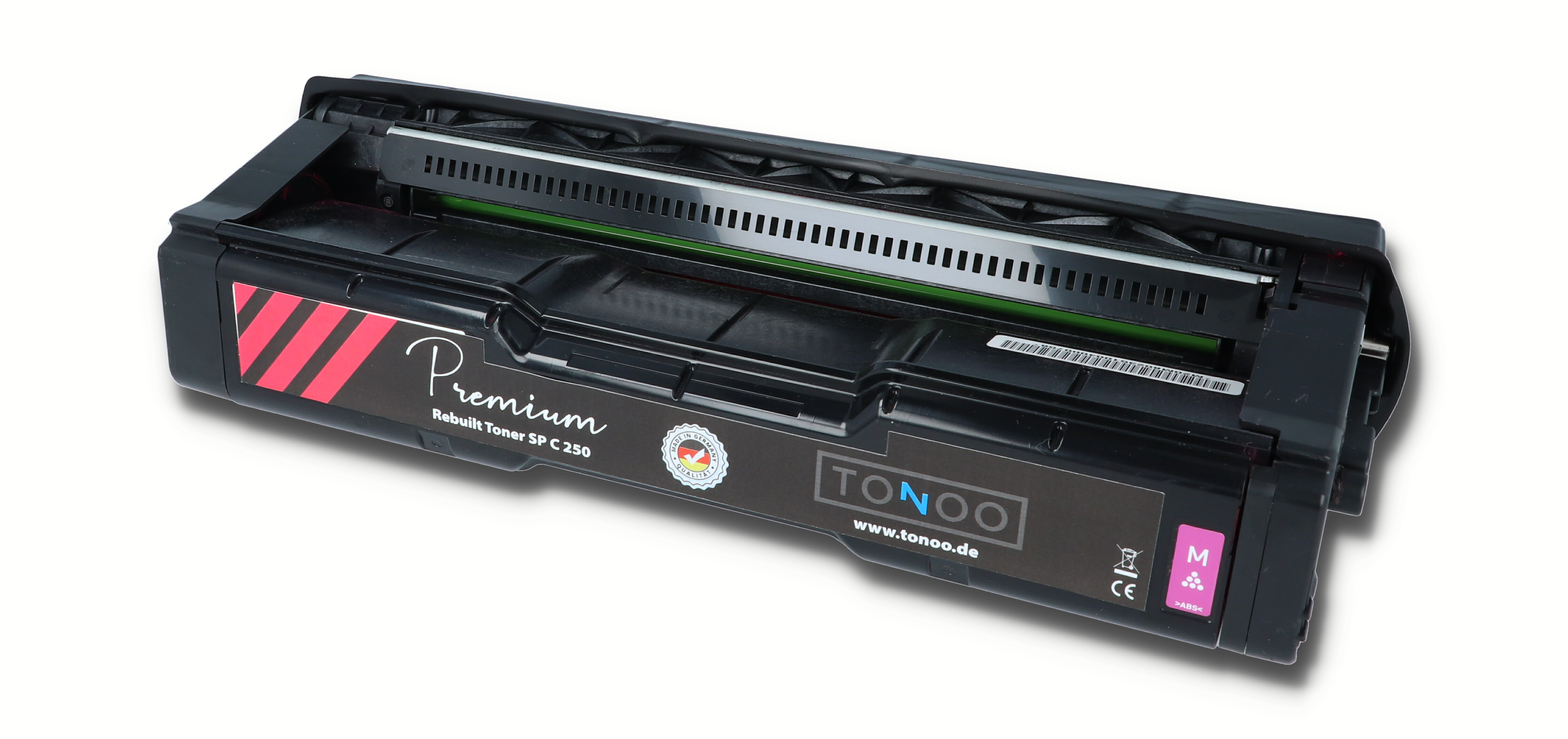 Tonoo® Toner ersetzt Ricoh 407718 | SPC252HE Magenta