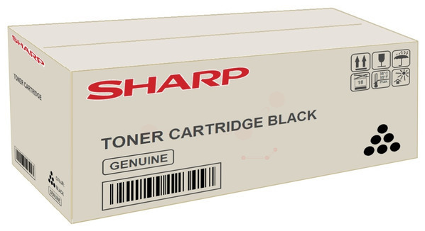 Original Sharp MX206GT Toner Schwarz