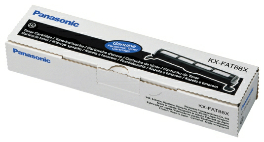 Original Panasonic KX-FAT88X schwarz Toner ( B-Verpackung )