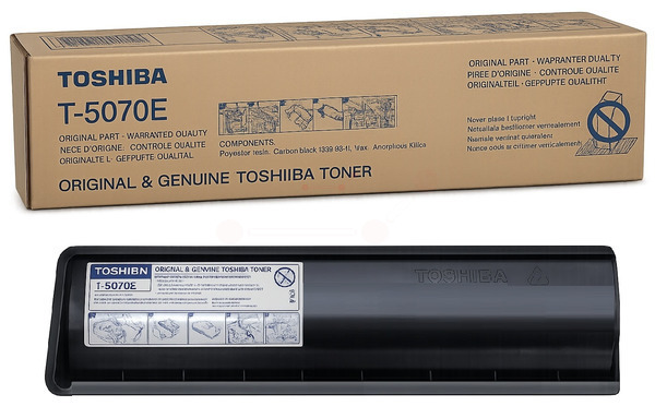 Original Toshiba T-5070E | 6AJ00000115 Toner Schwarz