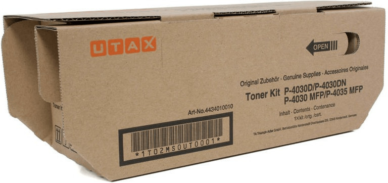 Original Utax 4434010010 Toner Schwarz