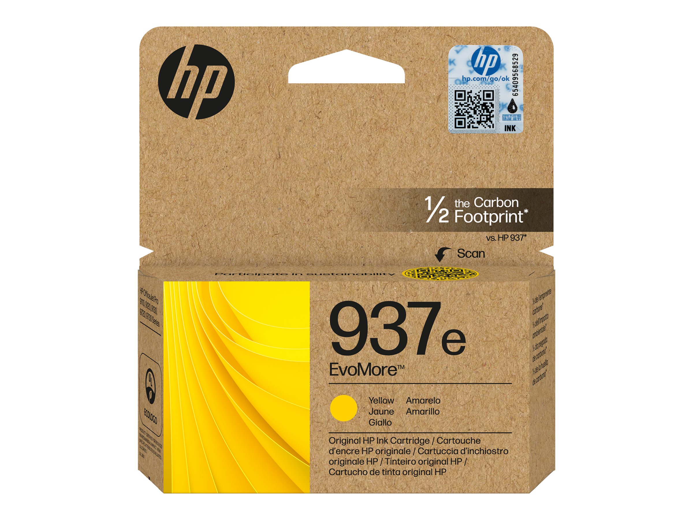 Original HP 937e | 4S6W8NE Tinte Gelb XL ( 2025 )