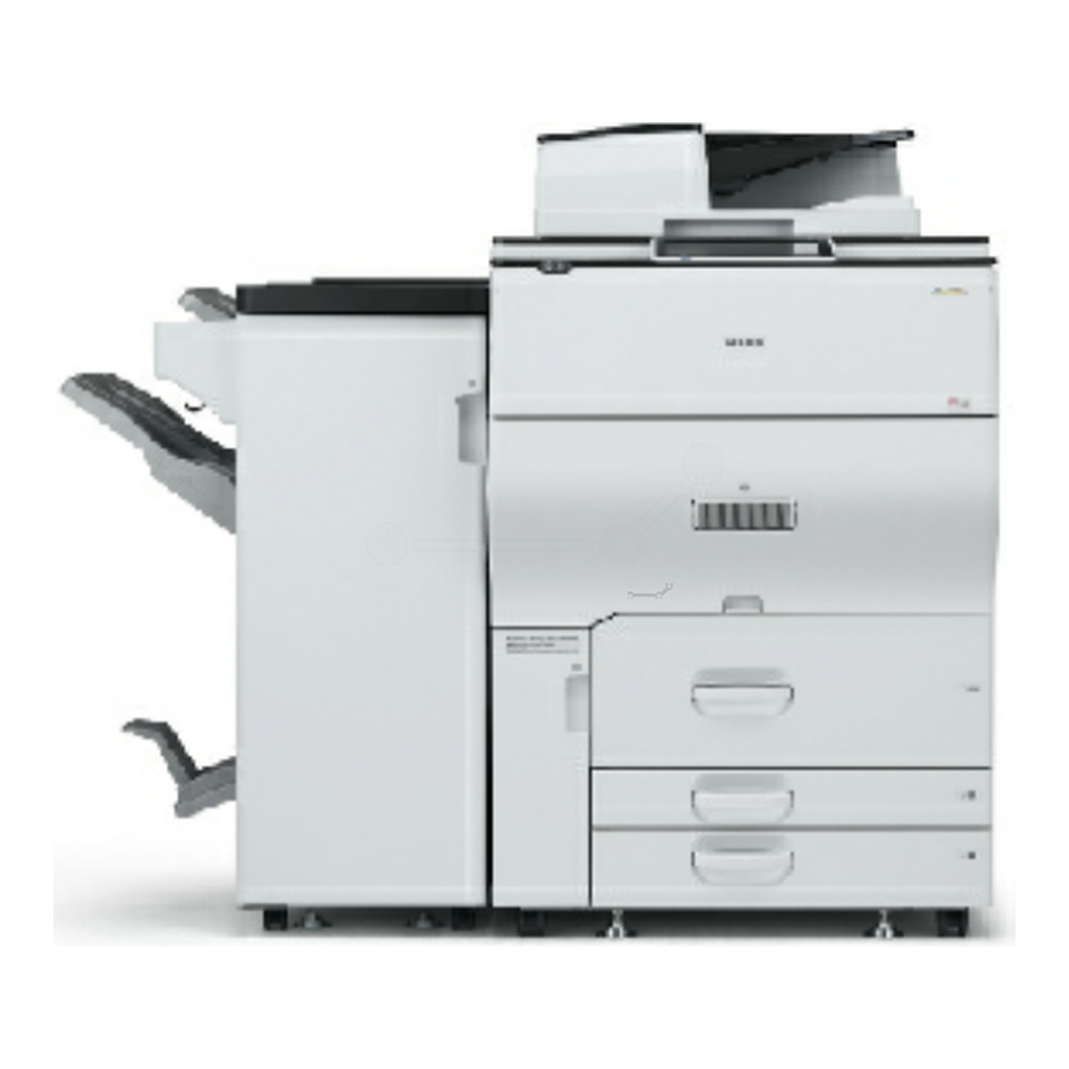 Lanier MP C8003
