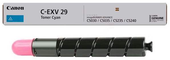Original Canon CEXV29 | 2794B002 Toner Cyan