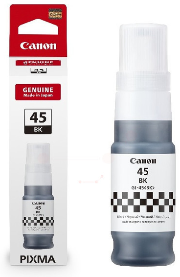 Original Canon GI45 BK | 6288C001 Tintenflasche Schwarz