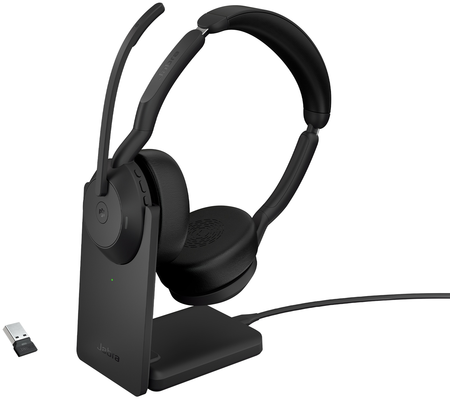 Jabra Evolve2 55 MS mit Ladestation USB-C Headset (25599-999-989)