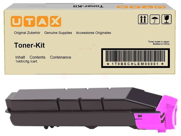Original Utax 654510014 Toner Magenta