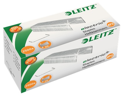 Leitz Heftklammern Electric 5569 | e2 | 2500 Stück