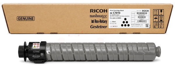 Original Ricoh 842638 Toner Schwarz