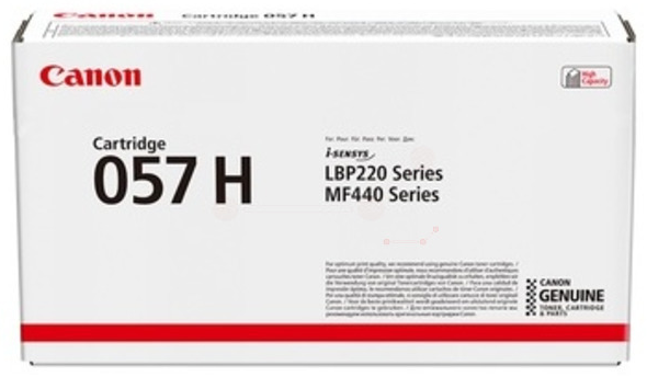 Original Canon 057H | 3010C002 Toner Schwarz XL