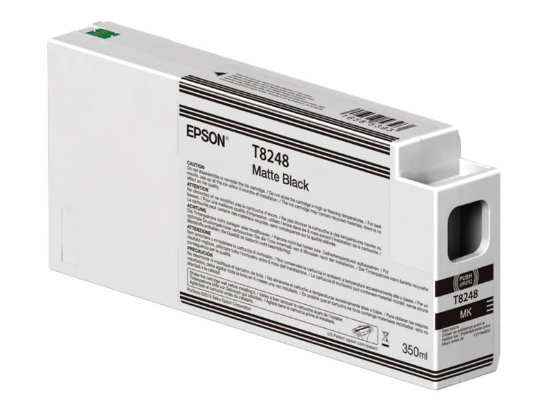 Original Epson T8248 | C13T824800 Tinte | matt Schwarz ( 12.2024 )