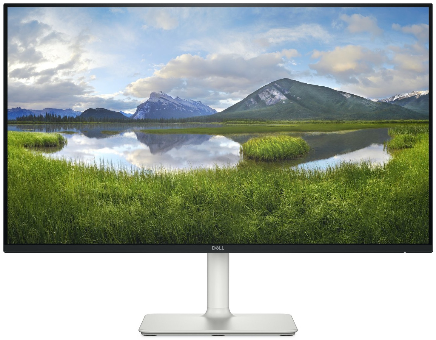 Dell S Series | S2425H Monitor 23,8 zoll | 60,5 cm | Full HD | 1920 x 1080 | Schwarz / Silber