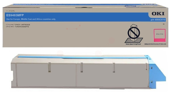 Original OKI 45643510 Toner Magenta