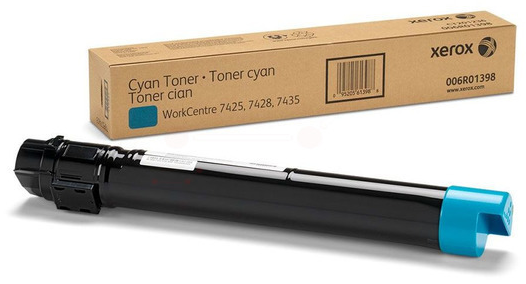 Original Xerox 006R01398 Toner Cyan