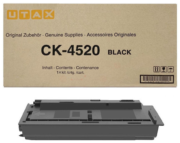 Original UTAX 1T02P10UT0 Toner Schwarz