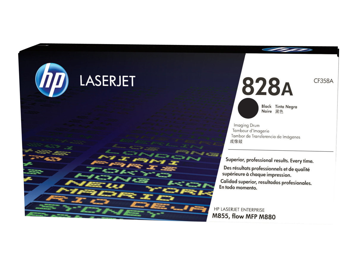 Original HP CF358A | 828A Trommel Schwarz